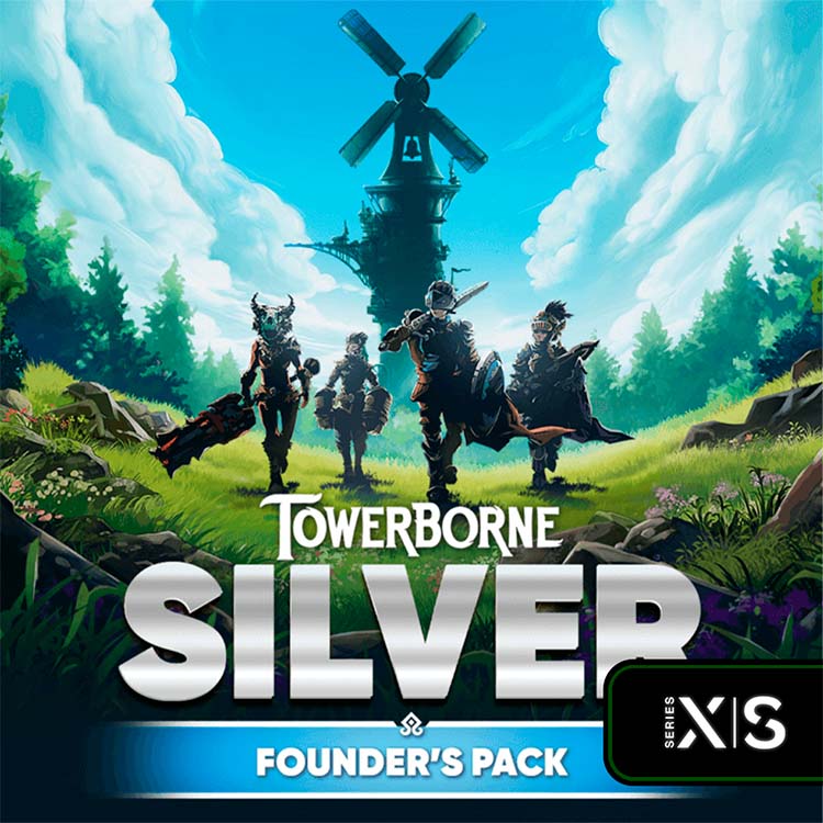 Towerborne: Silver Founder's Pack