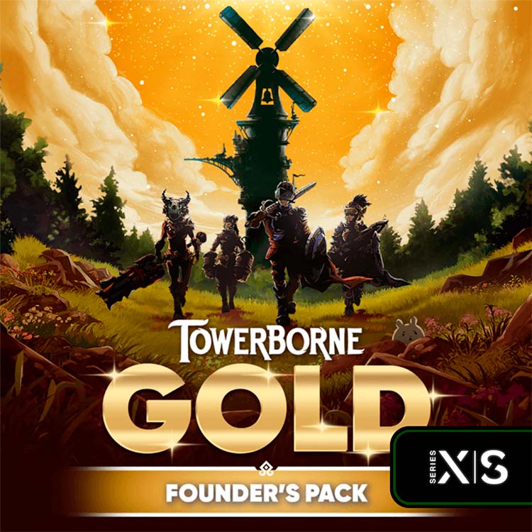 Towerborne: Gold Founder's Pack