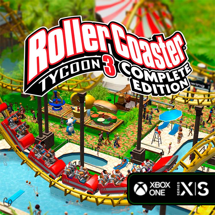 RollerCoaster Tycoon 3 Complete Edition