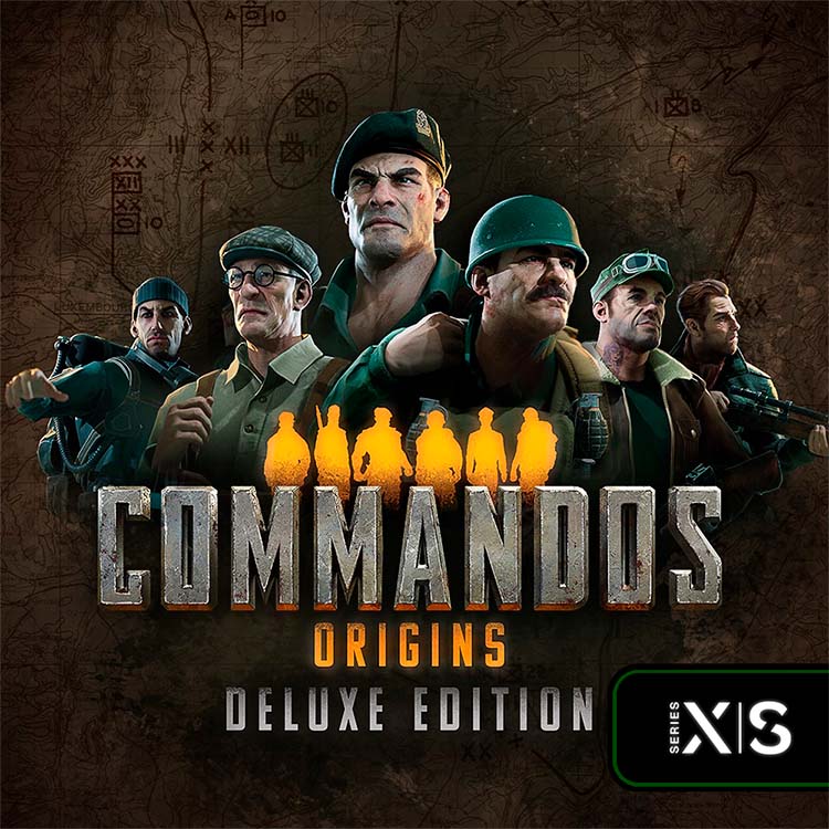Commandos Origins Deluxe Edition