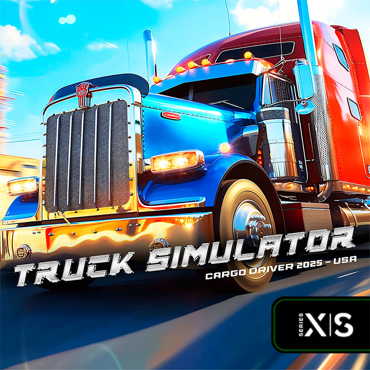 Truck Simulator Cargo Driver 2025 - USA