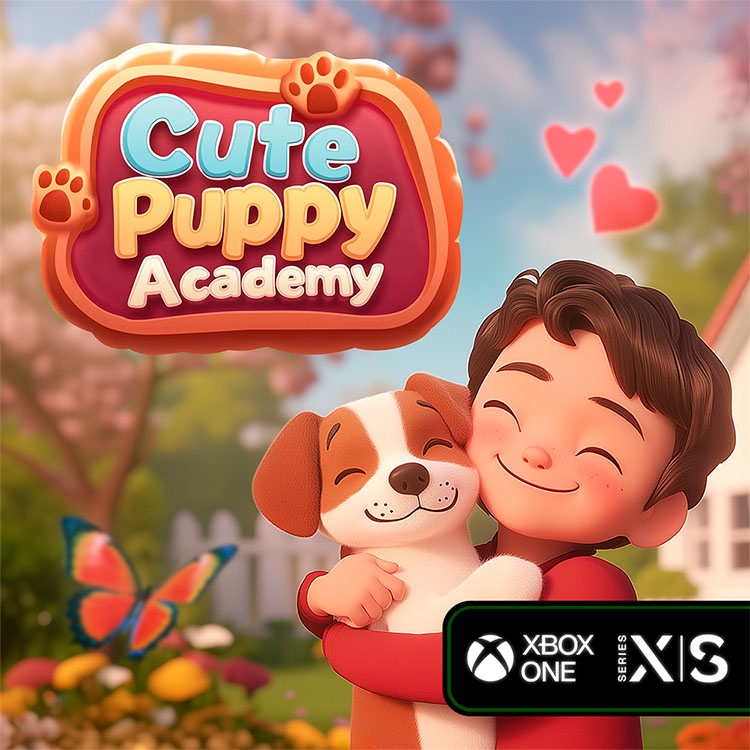 Cute Puppy Academy