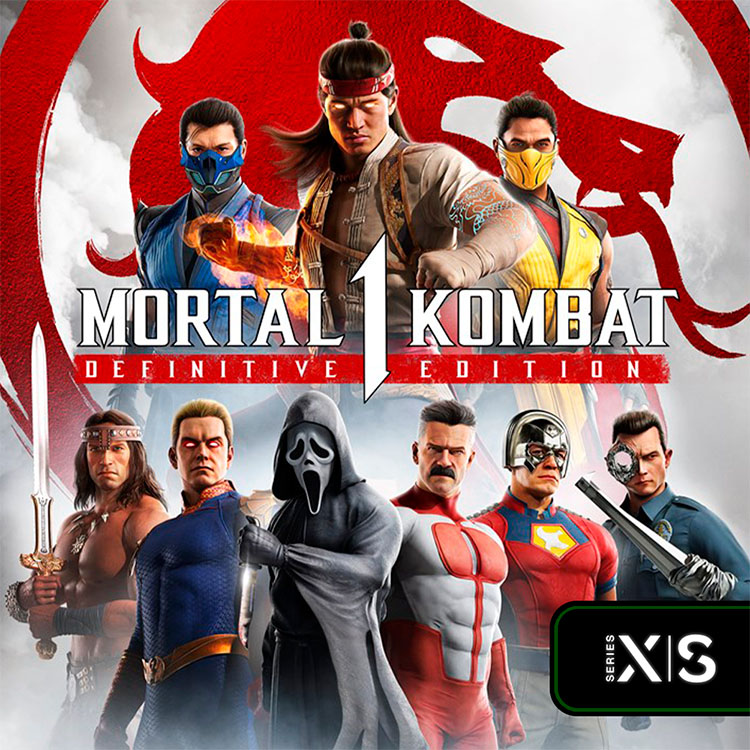 Mortal Kombat 1 Definitive Edition