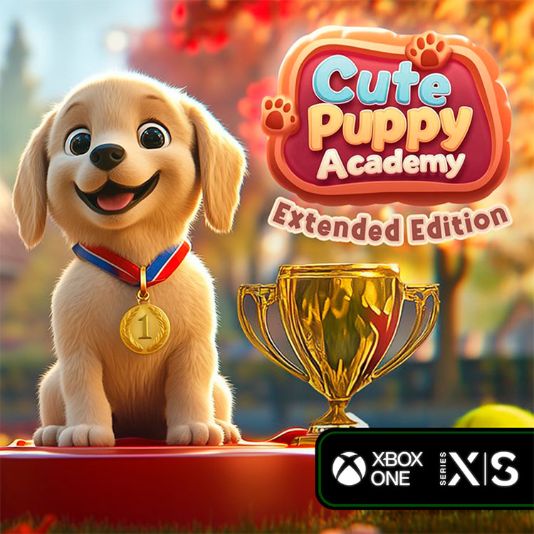 Cute Puppy Academy: Extended Edition