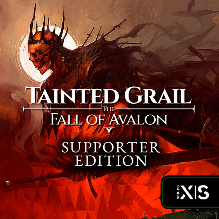 Tainted Grail: The Fall of Avalon - Supporter Edition