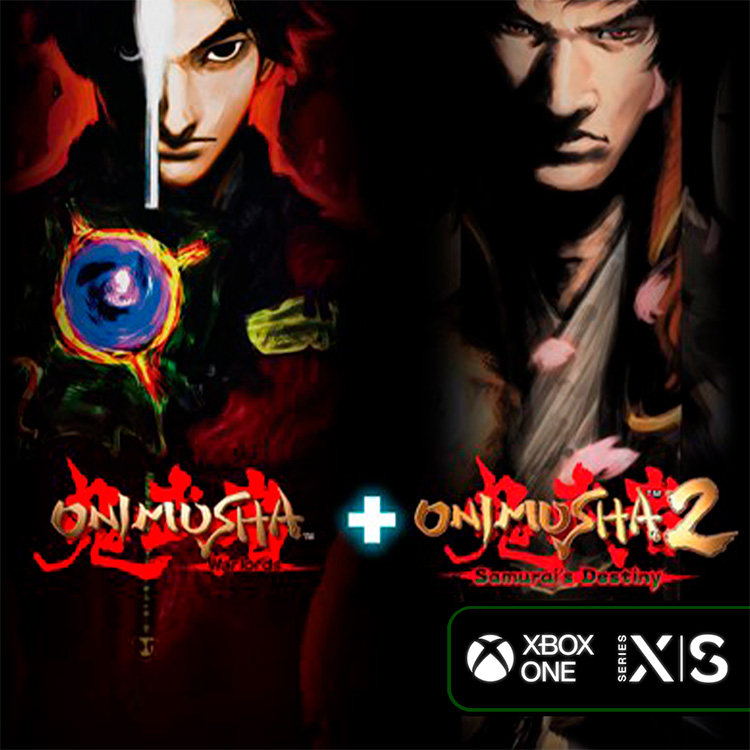 Onimusha 1+2 Pack