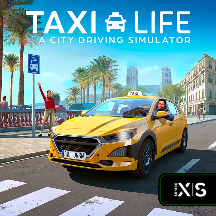 Taxi Life: A City Driving Simulator