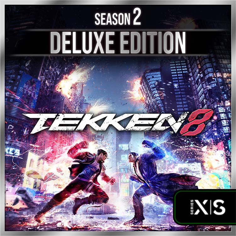 TEKKEN 8 Season 2 Deluxe Edition