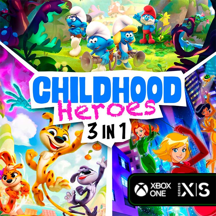Childhood Heroes 3 in 1