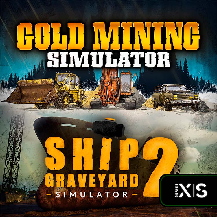 Mine & Ship Bundle: Gold Mining & Ship Graveyard Simulator 2