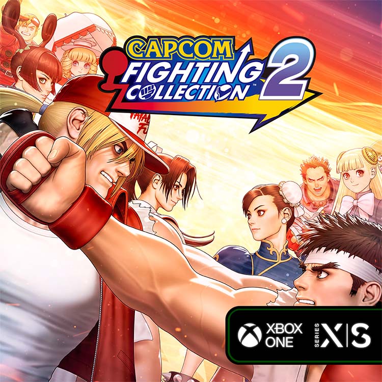 Capcom Fighting Collection 2
