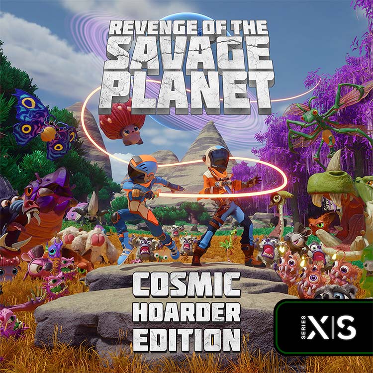 Revenge of the Savage Planet: Cosmic Hoarder Edition