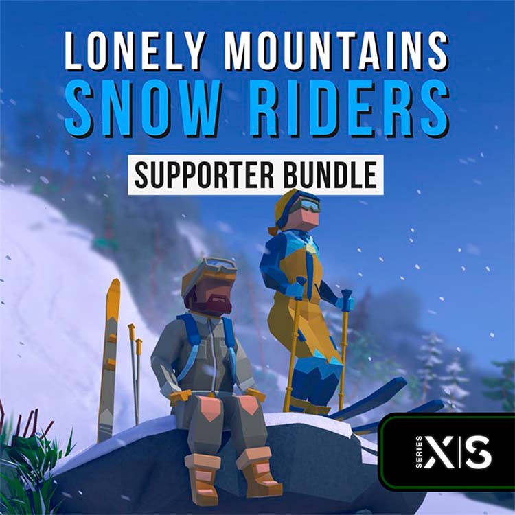 Lonely Mountains: Snow Riders - Supporter Bundle