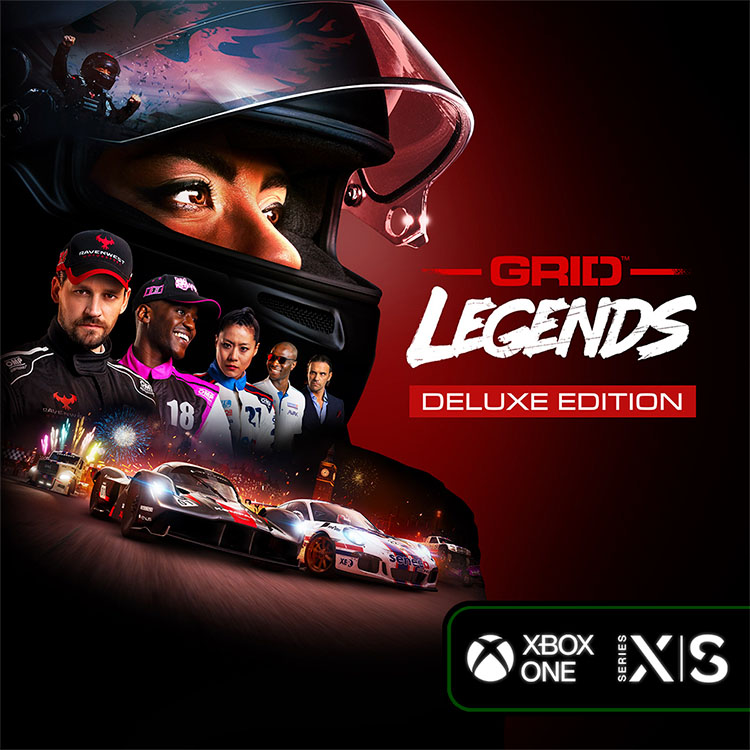 GRID Legends: Deluxe Edition