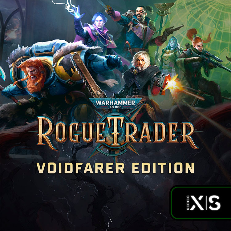 Warhammer 40,000: Rogue Trader - Voidfarer Edition