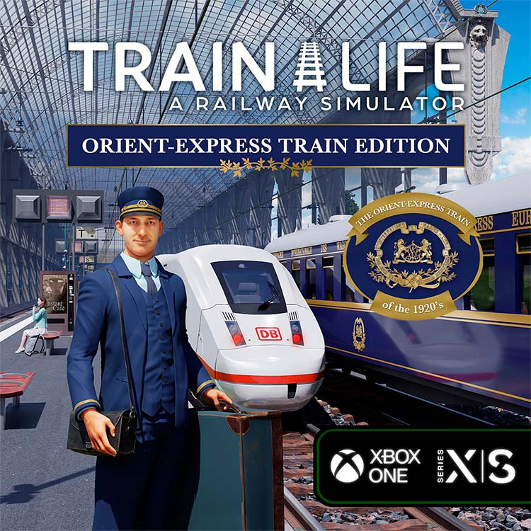 Train Life Orient-Express Train Edition