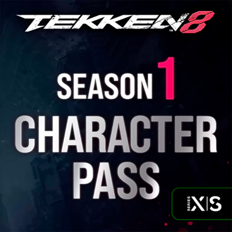 TEKKEN8 Season 1 Character Pass (Это только дополнение, игра продается отдельно)
