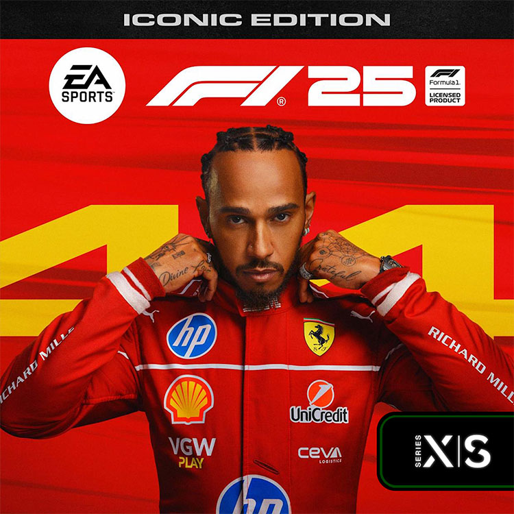 F1 25 Iconic Edition