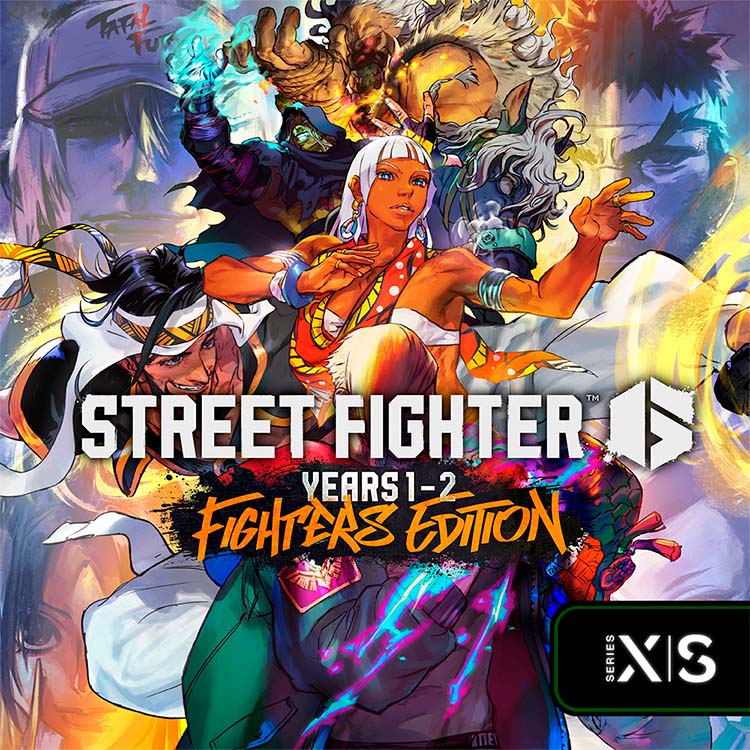 Street Fighter 6 Years 1-2 Fighters Edition