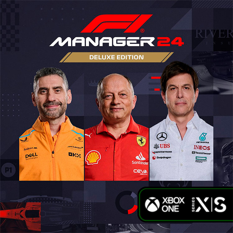 F1 Manager 2024 Deluxe Edition