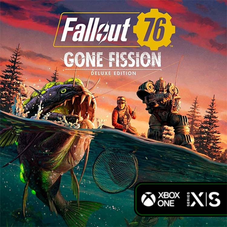 Fallout 76: Gone Fission Deluxe Edition