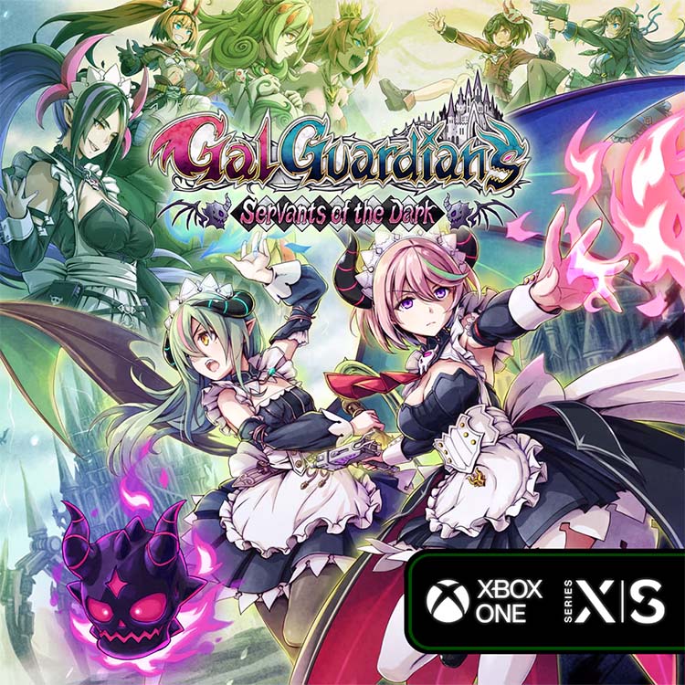 Gal Guardians: Servants of the Dark