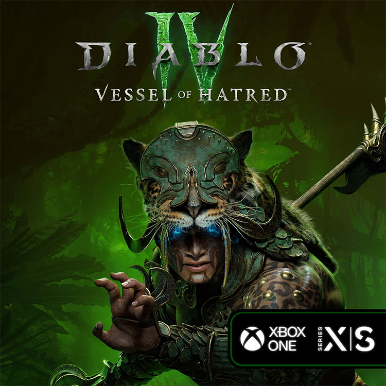 Diablo IV: Vessel of Hatred - Standard Edition