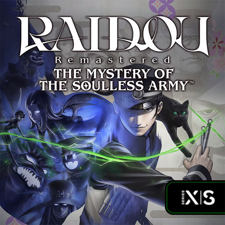 RAIDOU Remastered: The Mystery of the Soulless Army