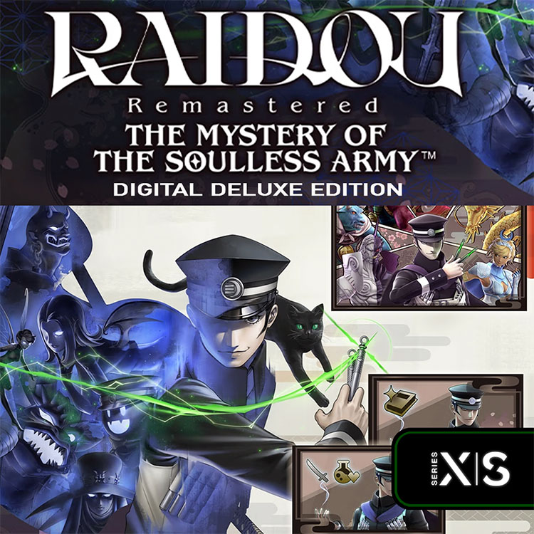 RAIDOU Remastered: The Mystery of the Soulless Army - Digital Deluxe Edition
