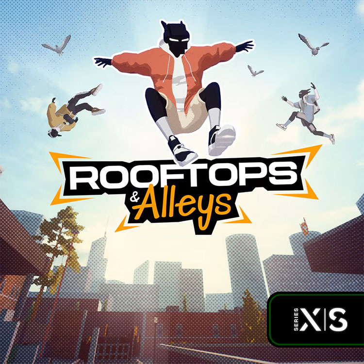 Rooftops & Alleys: The Parkour Game