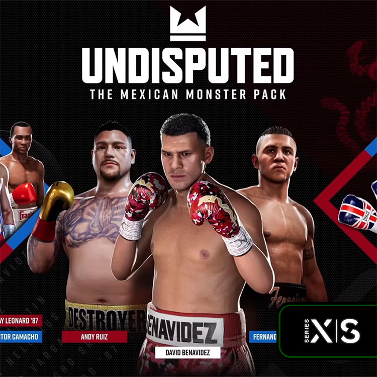 DLC Undisputed - The Mexican Monster (требуется игра)