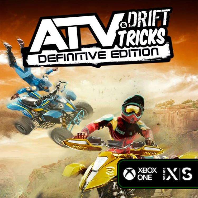 ATV Drift Tricks Definitive Edition