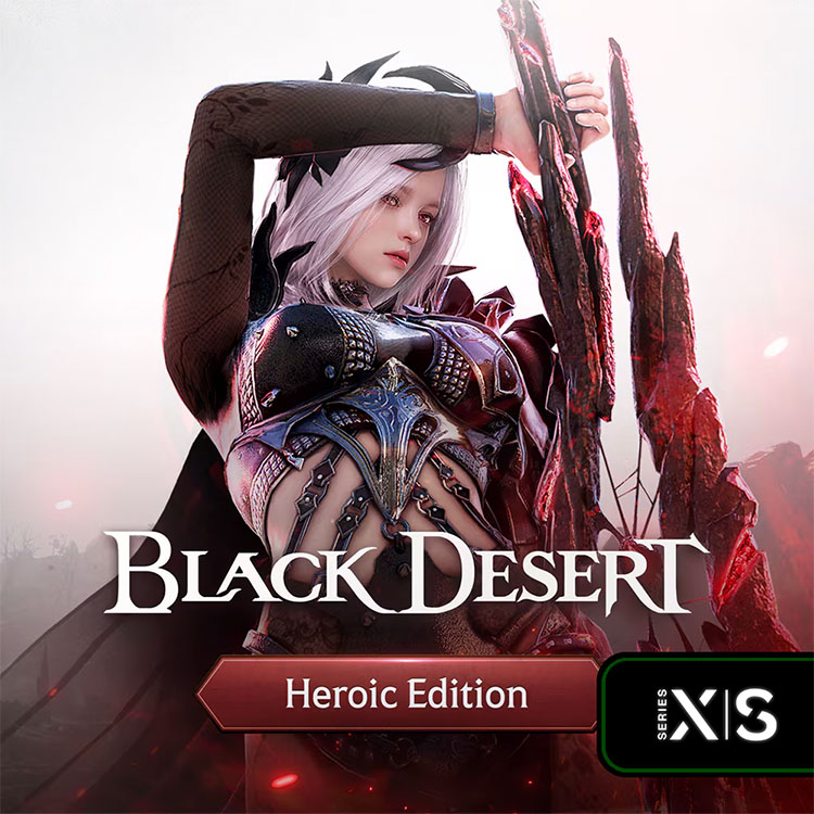 Black Desert: Heroic Edition