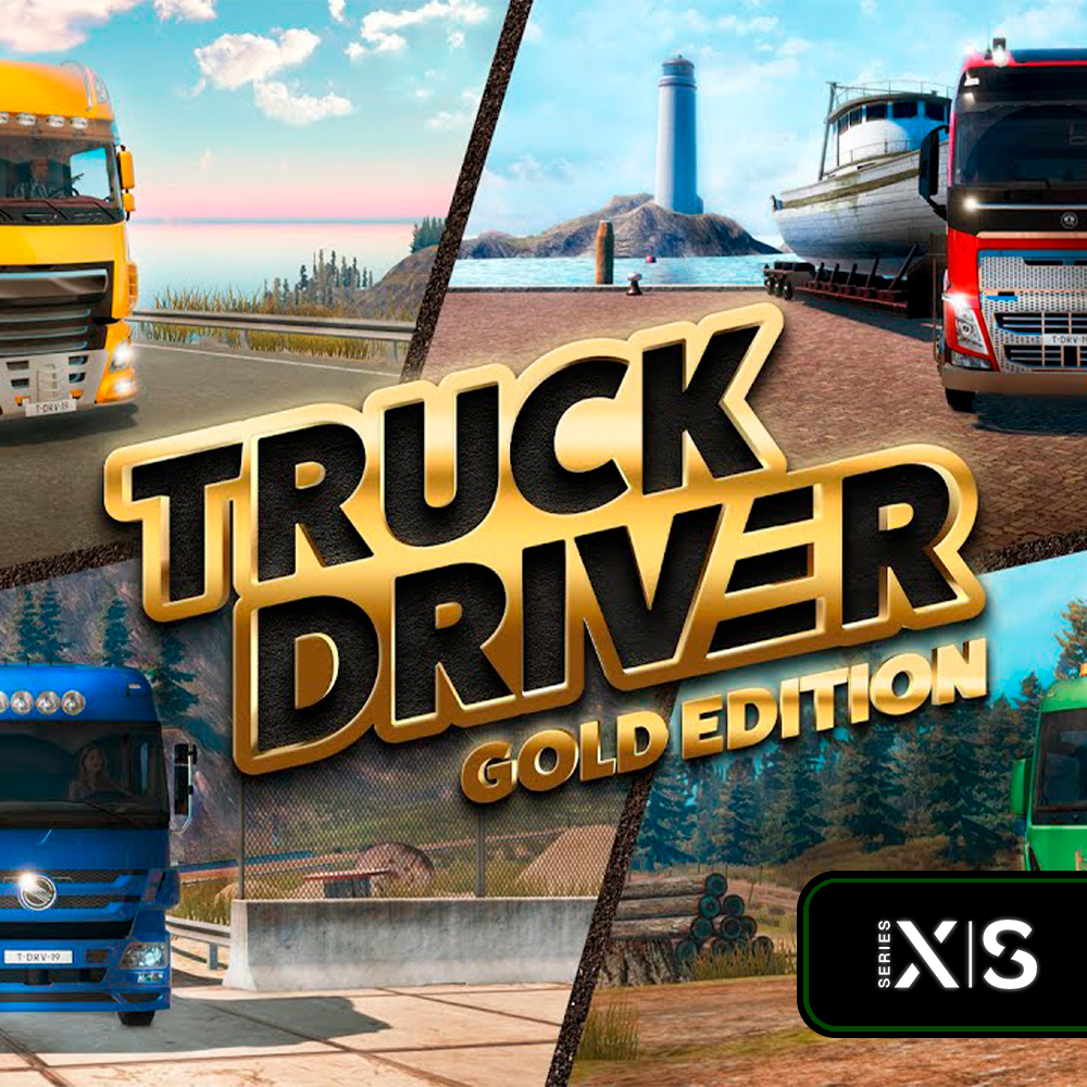 Truck Driver Gold Edition