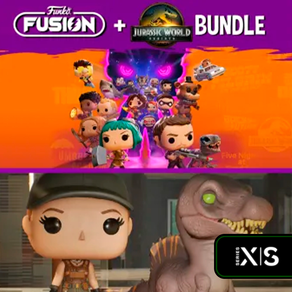 Funko Fusion and Jurassic World Rebirth DLC