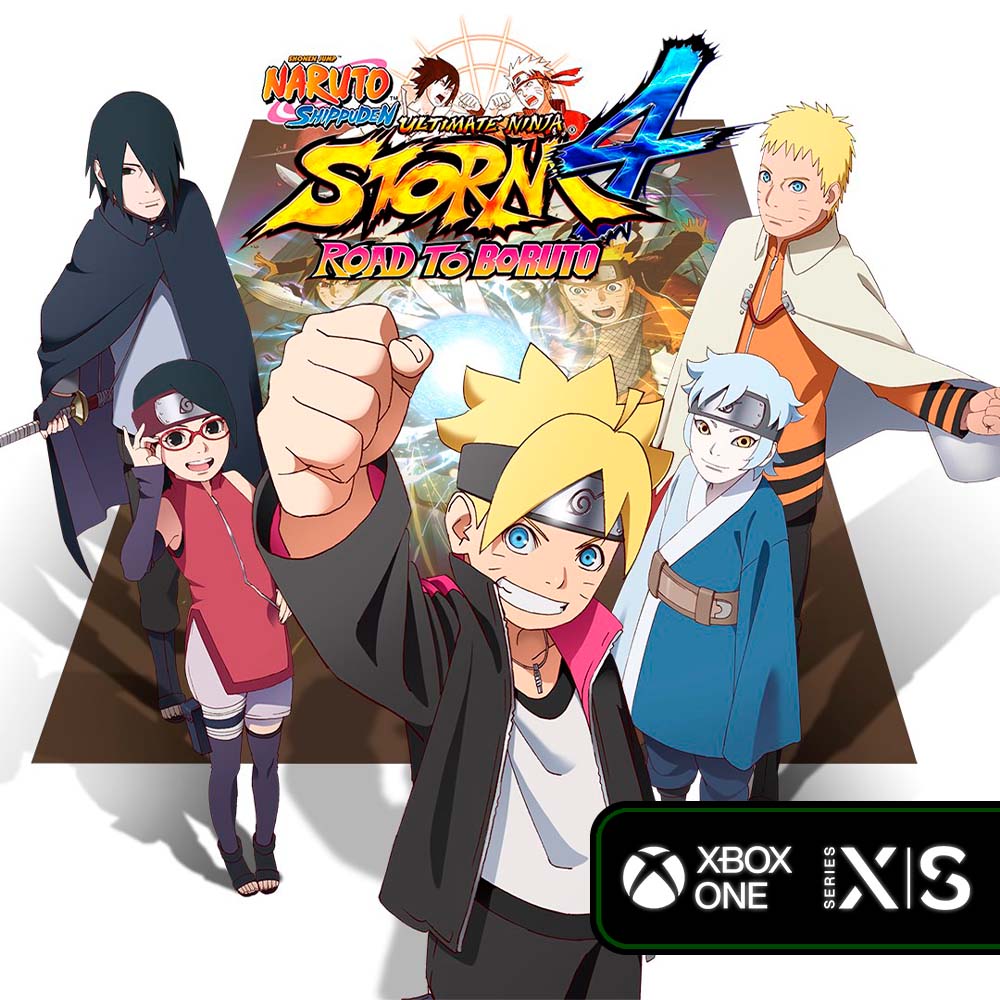 NARUTO SHIPPUDEN: Ultimate Ninja STORM 4 ROAD TO BORUTO