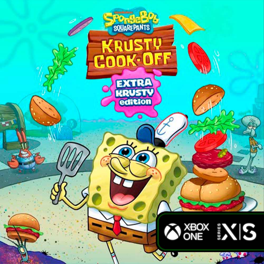 SpongeBob: Krusty Cook-Off Extra Krusty Edition
