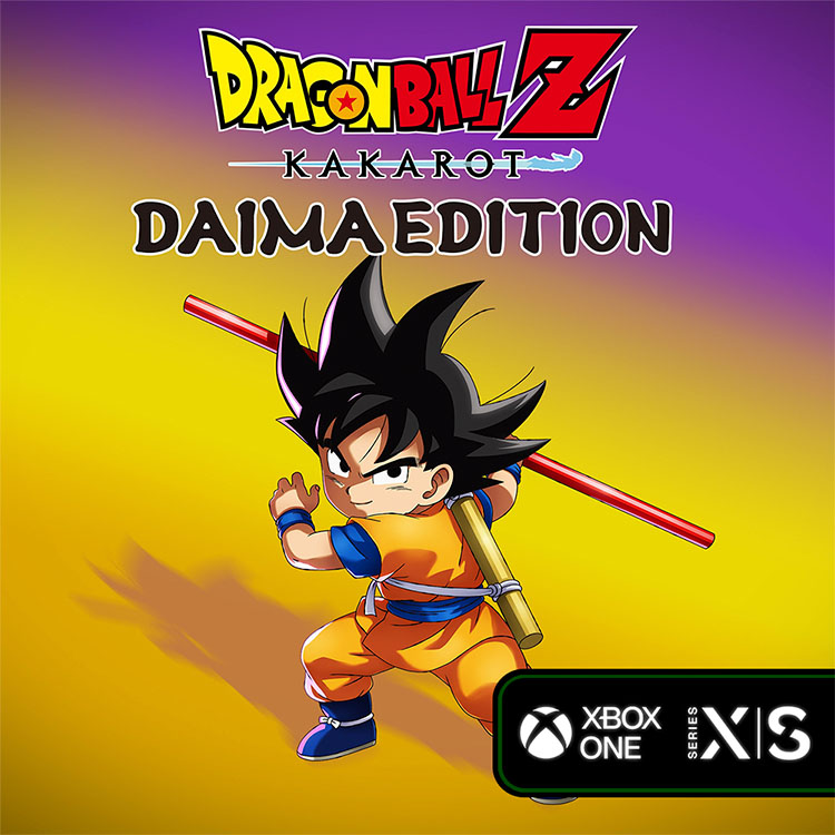 DRAGON BALL Z: KAKAROT - DAIMA EDITION