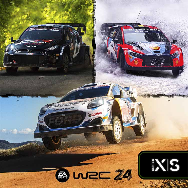 EA SPORTS WRC 24