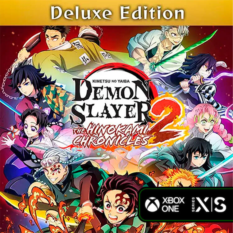 Demon Slayer -Kimetsu no Yaiba- The Hinokami Chronicles 2 Deluxe Edition