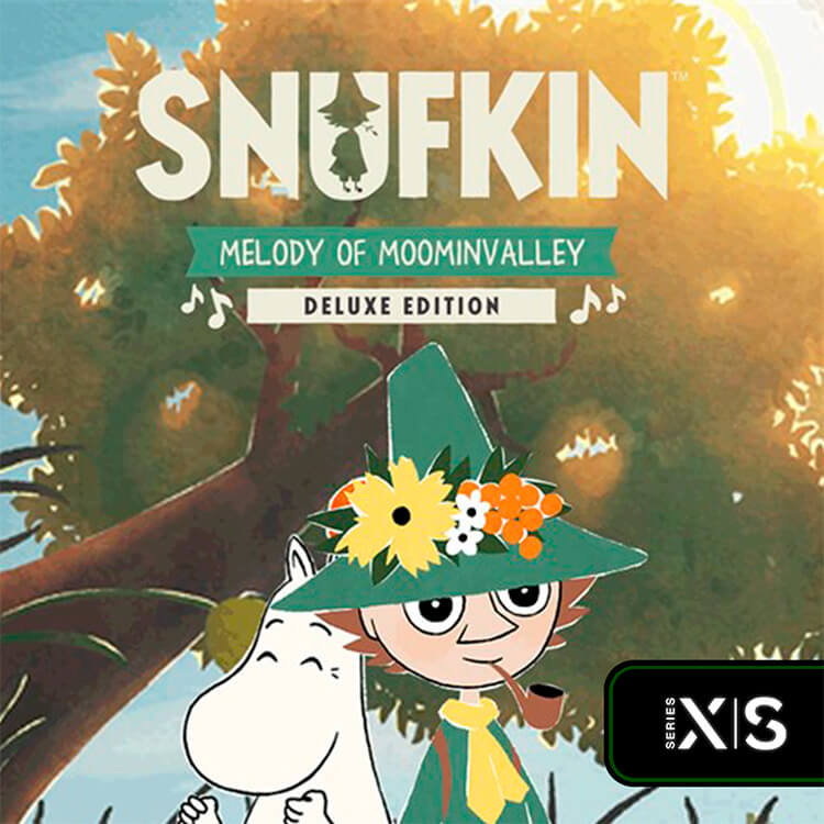 Snufkin: Melody of Moominvalley Digital Deluxe Edition