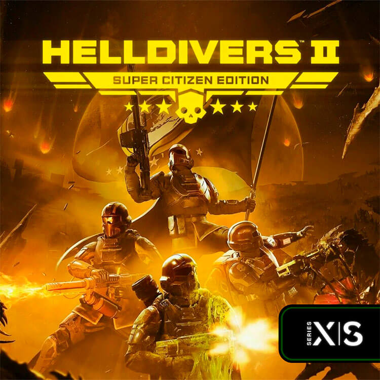 HELLDIVERS 2 Super Citizen Edition