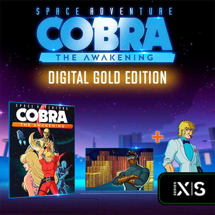 Space Adventure Cobra - The Awakening - Gold Edition