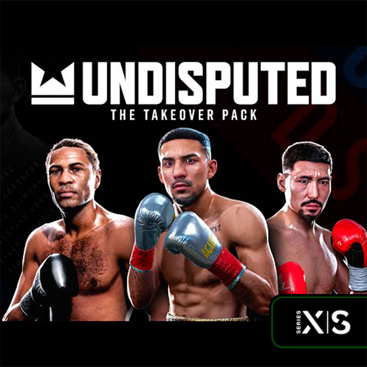 DLC Undisputed - The Takeover Pack (требуется игра)
