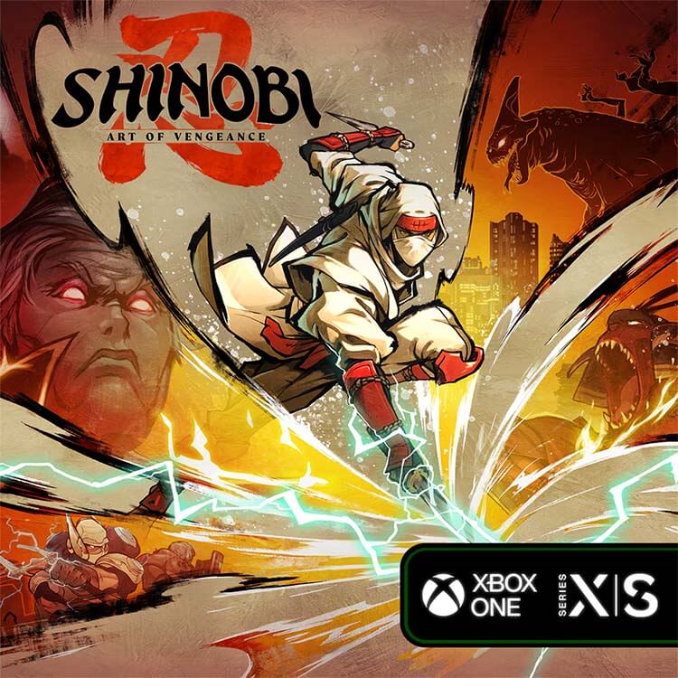 SHINOBI: Art of Vengeance