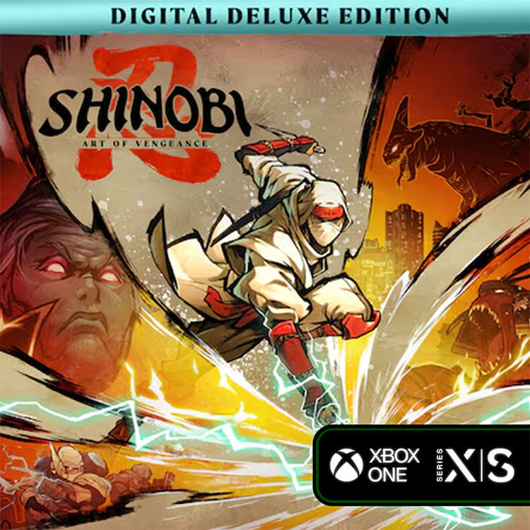 SHINOBI: Art of Vengeance Digital Deluxe Edition