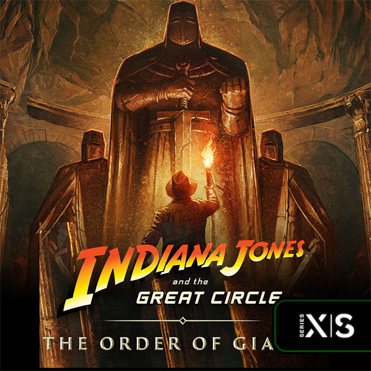 Indiana Jones and the Great Circle: The Order of Giants DLC