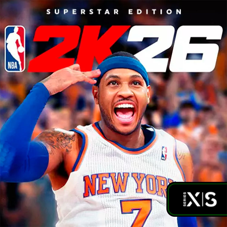 NBA 2K26 Superstar Edition