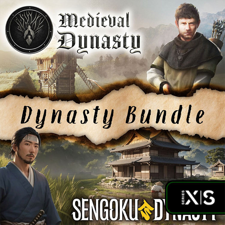 Medieval & Sengoku Dynasty Bundle