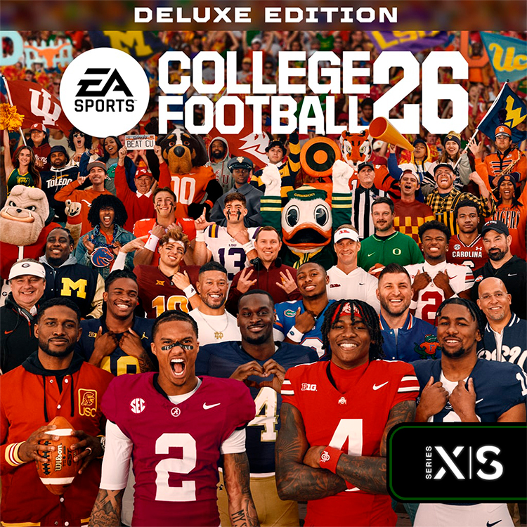 College Football 26 Deluxe Edition
